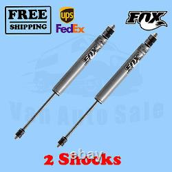 Fox Shocks Kit 2 1-2.5 Lift Front for Toyota Land Cruiser 105 Series 4WD 98-07