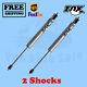 Fox Shocks Kit 2 1-2.5 Lift Front For Toyota Land Cruiser 105 Series 4wd 98-07