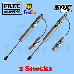 Fox Shocks Kit 2 1-2 Lift Rear for Ford F350 Cab Chassis/Utility 4WD 05-07
