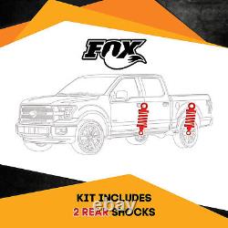 Fox Shocks Kit 2 1-2 Lift Rear for Ford F350 Cab Chassis/Utility 4WD 05-07