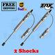 Fox Shocks Kit 2 5.5-7 Lift Front For Ford F250 Superduty 4wd 11-17