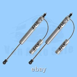 Fox Shocks Kit 2 5.5-7 Lift Front for Ford F250 Superduty 4WD 11-17