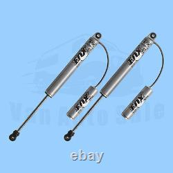 Fox Shocks Kit 2 Front 0-1 lift for Ford F250 Superduty 4WD 99-04