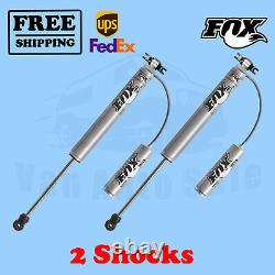 Fox Shocks Kit 2 Rear 0-1.5 lift 1997-2006 for Jeep Wrangler TJ / LJ