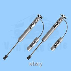 Fox Shocks Kit 2 Rear 0-1.5 lift 1997-2006 for Jeep Wrangler TJ / LJ