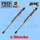 Fox Shocks Kit 2 Rear 1.5-3.5 Lift For Land Rover Discovery 1 4wd 89-98