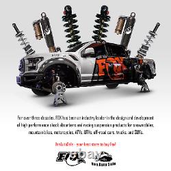 Fox Shocks Kit 2 Rear 3.5-6.5 lift for 11-17 GMC Sierra 2500HD