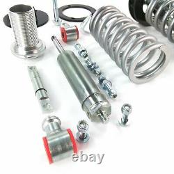 Front Sport Coil-Over Shocks 625lbs Fits 1966-71 Ford Fairlane/ 68-71 Torino SBF