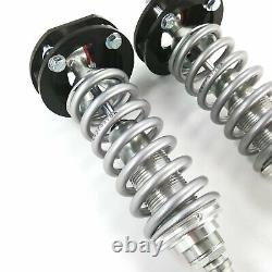 Front Sport Coil-Over Shocks 625lbs Fits 1966-71 Ford Fairlane/ 68-71 Torino SBF