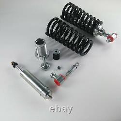 GM A F X G Body Adjustable Front Coilover Shocks SBC Small Block LS Springs
