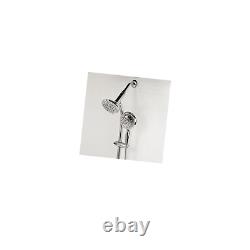Glacier Bay 8473100GW 5-Spray Wall Bar Shower Kit in Chrome