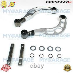 Godspeed Adjustable Rear Camber Control Arms Kit for 2006-2015 Honda Civic
