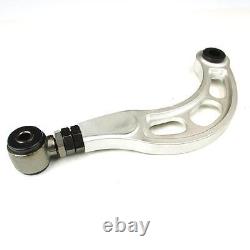 Godspeed Adjustable Rear Camber Kit Control Arms For 13 14 15 Acura ILX Silver