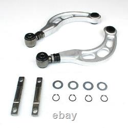 Godspeed GEN 2 Silver Adjustable Rear Camber Control Arm Kit For 13-21 Acura ILX