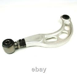 Godspeed GEN 2 Silver Adjustable Rear Camber Control Arm Kit For 13-21 Acura ILX