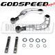 Godspeed Gen2 For 2006-2015 Civic Rear Adjustable Camber Arm Kit Silver Fa Gsp