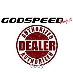 Godspeed Gen2 For 2006-2015 CIVIC Rear Adjustable Camber Arm Kit Silver Fa Gsp