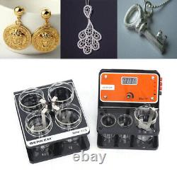 Gold Plating Kit 3A Machine Jewelry Electroplating Tools With Voltage Adjustable