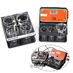 Gold Plating Kit 3A Machine Jewelry Electroplating Tools With Voltage Adjustable