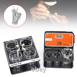 Gold Plating Kit 3A Machine Jewelry Electroplating Tools With Voltage Adjustable