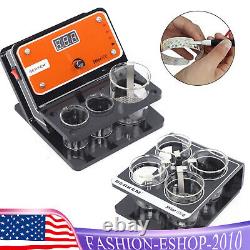 Gold Plating Kit 3A Machine Jewelry Electroplating Tools With Voltage Adjustable