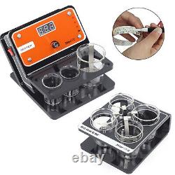 Gold Plating Kit 3A Machine Jewelry Electroplating Tools With Voltage Adjustable