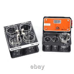 Gold Plating Kit 3A Machine Jewelry Electroplating Tools With Voltage Adjustable