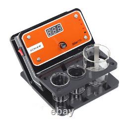 Gold Plating Kit 3A Machine Jewelry Electroplating Tools With Voltage Adjustable