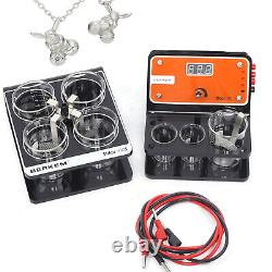 Gold Plating Kit 3A Machine Jewelry Electroplating Tools With Voltage Adjustable