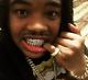 Grillz Passes Tester Teeth 10 Top & 10 Bottom Rapper Hip Hop 925 Sterling Silver