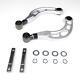 Gsp Adjustable Rear Camber Kit Control Arms For 06-15 Honda Civic Silver