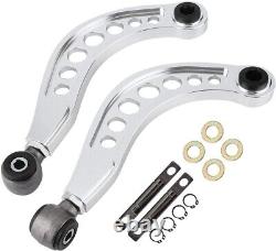 Gupbes Adjustable Rear Upper Camber Control Arms Kit For Honda Civic 2006-2015