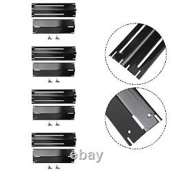 Heat Plate Replacement Kit for BBQ Gas Grill 8Pcs Adjustable in Stainless Steel