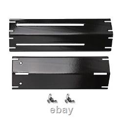 Heat Plate Replacement Kit for BBQ Gas Grill 8Pcs Adjustable in Stainless Steel