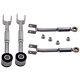 Heavy Duty Adjustable Rear Camber Arm + Toe Traction Kit For Nissan 350z 2003