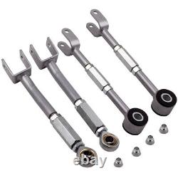 Heavy Duty Adjustable Rear Camber Arm & Toe Traction Kit for Nissan 350Z 2009