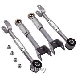 Heavy Duty Adjustable Rear Camber Arm + Toe Traction Kit for Nissan 350Z 2009