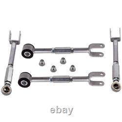 Heavy Duty Adjustable Rear Camber Arm & Toe Traction Kit for Nissan 350Z 2009