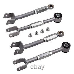 Heavy Duty Adjustable Rear Camber Arm & Toe Traction Kit for Nissan 350Z 2009