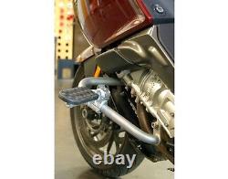 Highway pegs for 25mm 1 engine bars compatible with many BMW R12GS R12RT K16GT