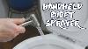 How To Install A Handheld Bidet Sprayer Quick U0026 Easy