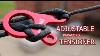 How To Use Camping Cord Tensioner Adjustable