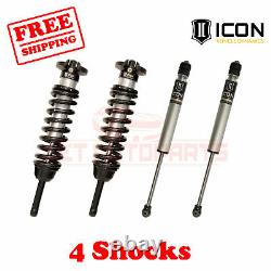 ICON Kit of 4 2.5 Reservoir Coilovers+2.0 IR Shocks for Toyota Tacoma 16-21