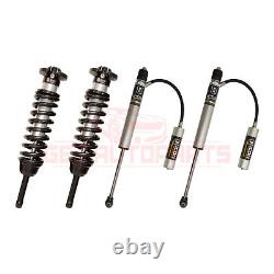ICON Kit of 4 2.5 Reservoir Coilovers+2.0 RR Shocks for Toyota Tacoma 05-15 4WD