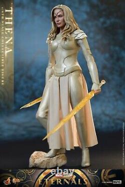 In stock New Hot Toys MMS628 Eternals 1/6th scale Thena Collectible Figure