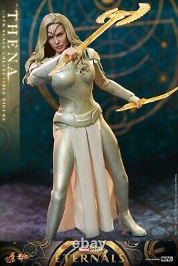 In stock New Hot Toys MMS628 Eternals 1/6th scale Thena Collectible Figure