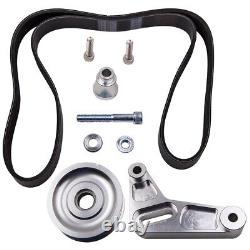 K-Series Adjustable EP3 Idler Pulley With Belt Kit for Civic Integra RSX K24 Swap