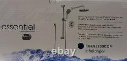 Keeney Belanger Hand Shower & Showerhead withValve Polished Chrome KIT-DEL130CCP