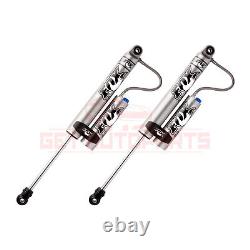 Kit 2 Fox 0-1 Lift Front Shocks fits Ford F350 Cab Chassis/Utility 4WD 1999-04