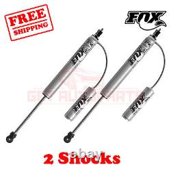 Kit 2 Fox 0-1 Lift Rear Shocks for Toyota Tundra 2007-21